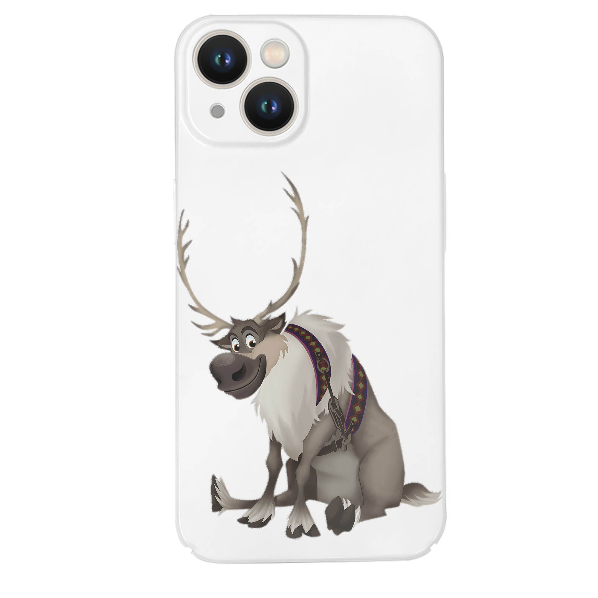 （画像用） アナと雪の女王 アンナ エルサ Frozen Anna Elsa 【iPhone 14シリーズ対応】ハードケース